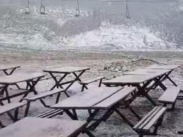 تهران برفی شد +ویدیو