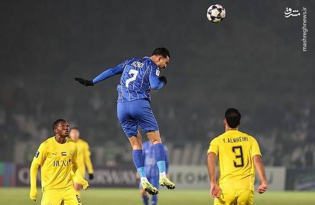 عکس/ دیدار تیم‌های استقلال و الوصل امارات