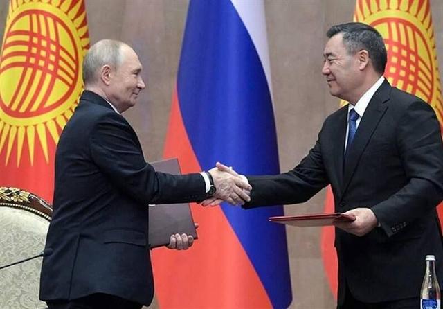 توافق روسیه و قرقیزستان درباره گسترش همکاری‌های نظامی