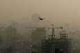 یک خلبان تصاویر آلودگی تهران را ثبت کرد + فیلم