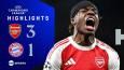 ویدیو| خلاصه بازی آرسنال ۳ - بایرن مونیخ ۱