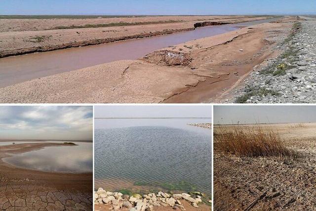 تالاب اللهآباد در وضعیت هشدار/ گرد و غبار تا تهران و البرز حرکت میکند