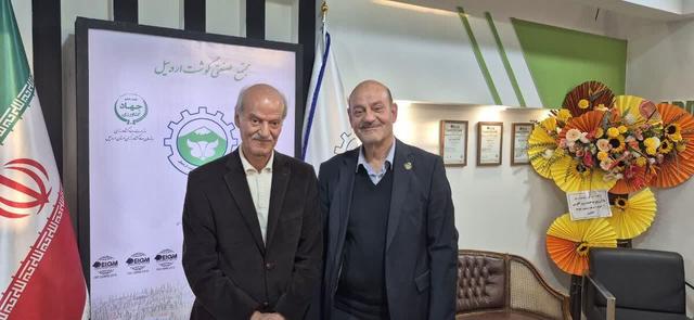 مدیرعامل مجتمع صنعتی گوشت اردبیل: صادرات محصولات پروتئینی به اروپا و کشورهای همجوار توسعه می‌یابد