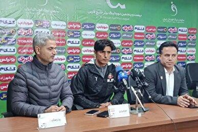 مربی شمس آذر: داوری به ضرر تیم ما تمام شد/تلاش خود را کردیم، اما دیگر زورمان به داور نمی‌رسد