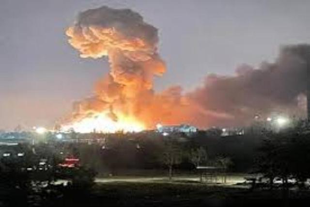 انفجار مهیب در پایگاه موشکی روسیه/جزئیات حادثه در حال بررسی است