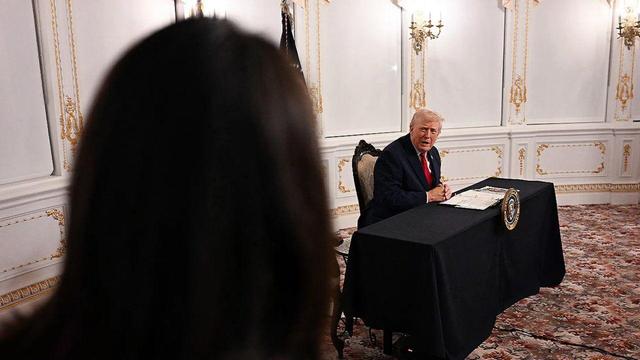 توهین دوباره ترامپ به یک خبرنگار