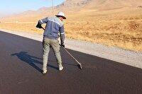 پایان عملیات روکش آسفالت حفاظتی محور سودجان در چهارمحال و بختیاری