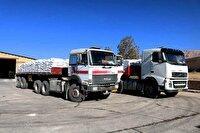 تخلیه ۲۰۰ تن کود سوپر فسفات در انبار‌های شرکت خدمات حمایتی کشاورزی چهارمحال و بختیاری