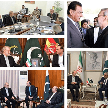 سفر علی لاریجانی شتاب تازهای در روابط اسلامآباد