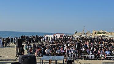 برگزاری پیاده روی خانوادگی در جاسک