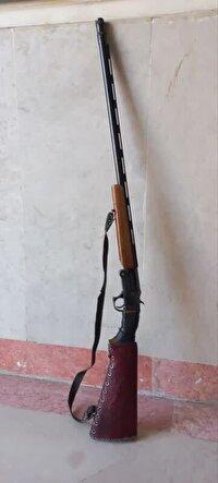 دستگیری شکارچی متخلف در منطقه شکار ممنوع خرمنه‌سر شهرستان طارم