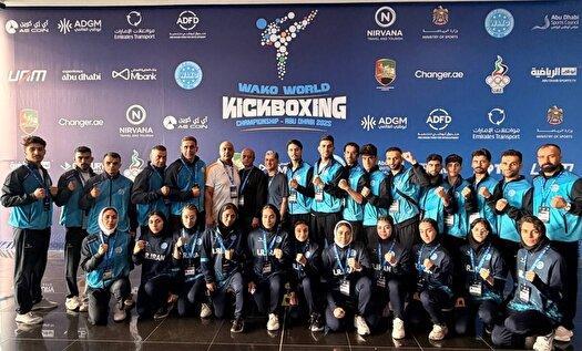 کیک بوکسینگ قهرمانی جهان؛ ۵ مدال برنز نصیب ایران شد