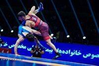 دور برگشت لیگ برتر کشتی آزاد در گروه B؛ پیروزی بانک شهر مقابل استقلال جویبار