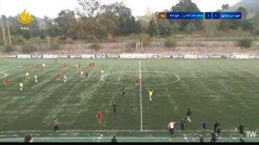 برد شیرین خارج از خانه و لحظه آخری صنعت نفت آبادان در لیگ دسته یک فوتبال