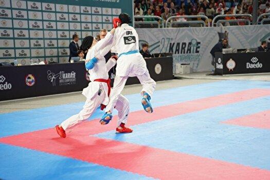 صعود گلشادنژاد به جمع ۸ کاراته‌کای برتر جهان