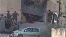 سربازان اسرائیلی دو مرد فلسطینی را پس از تسلیم شدن کشتند (فیلم)