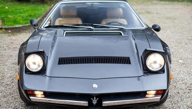 مازراتی مِراک؛ قطعه ای از یک کلکسیون ایتالیایی (+عکس)