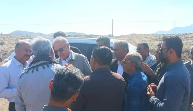 بشاگرد میزبان نخستین سفر میدانی استاندار هرمزگان