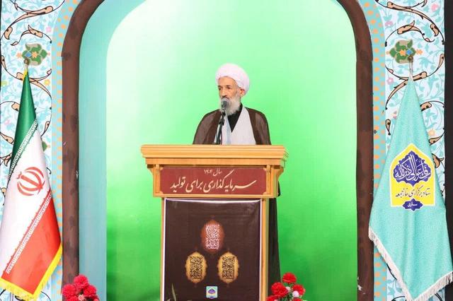 خطیب جمعه ساری: برای حفظ جنگل نیاز به تجهیزات آتش‌نشانی هوایی داریم