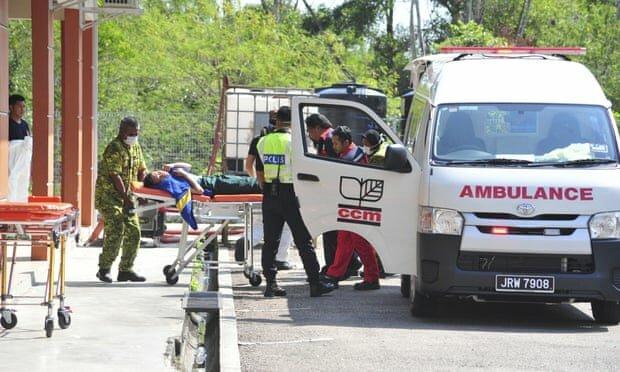 ده‌ها کارگر ویتنامی به دلیل مسمومیت در بیمارستان بستری شدند