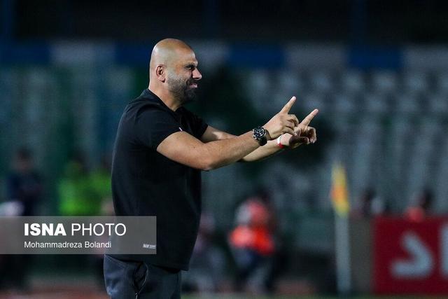 زارع: بازی چیز خاصی نداشت جز این که باختیم