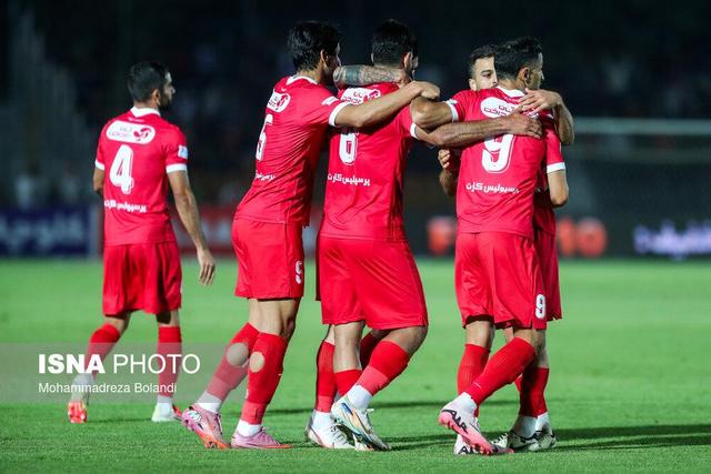 خلاصه بازی پرسپولیس مقابل شمس آذر قزوین