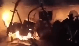 فرار نظامیان اسرائیلی از بیت جن سوریه با ۶ زخمی