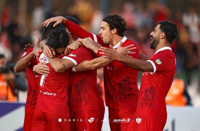 عکس| پوستر روز بازی پرسپولیس با شمس‌آذر