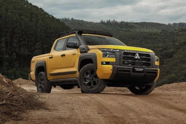 رونمایی از جان‌سخت‌ترین هیولای میتسوبیشی /عکس