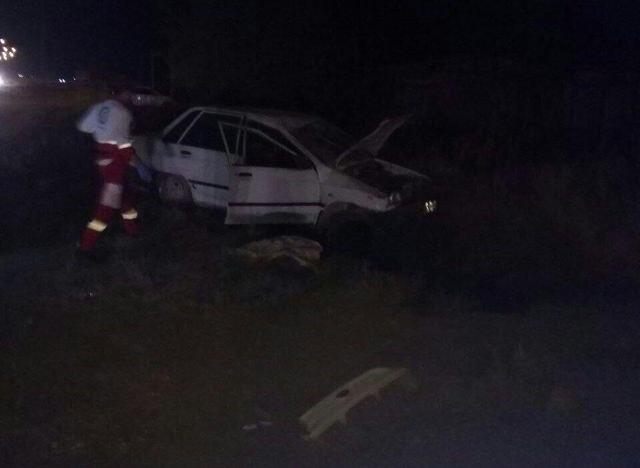 واژگونی پراید مرگبار شد