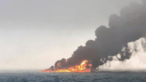 نفتکش‌های تحریم‌شده روسیه به شکل مشکوکی در دریای سیاه منفجر شدند