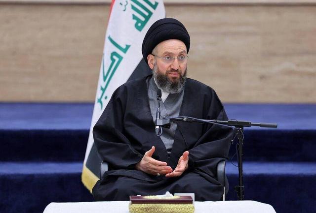 سیدعمار حکیم حمله به میدان گازی کورمور در استان سلیمانیه را محکوم کرد