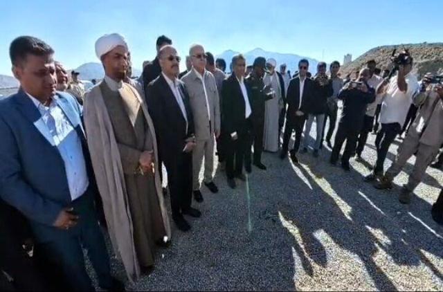 استاندار هرمزگان وارد بشاگرد شد