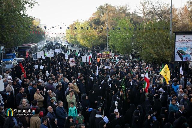 اجتماع بزرگ حجاب فاطمی در تهران