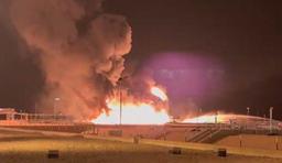 میدان گازی که میدان جنگ شده!