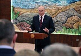 پوتین: آمادهایم رسماً عدم قصد خود برای حمله به اروپا را ثبت کنیم