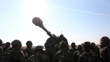 Indian defense chief touts tech-driven ‘military revolution’