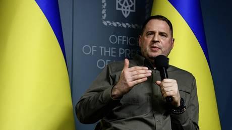 Ukraine anti-corruption agents raid office of top Zelensky aide