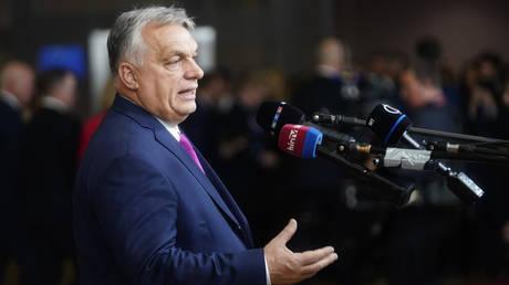 EU making war plans while Russia and US talk peace – Orban