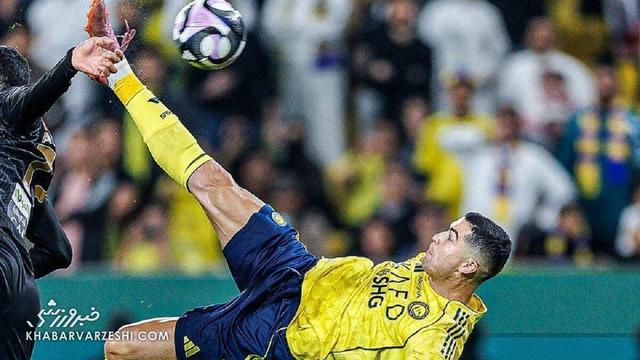 وقتی رونالدو قانون جاذبه را شکست؛ رد پای یک برزیلی در شاهکار CR7