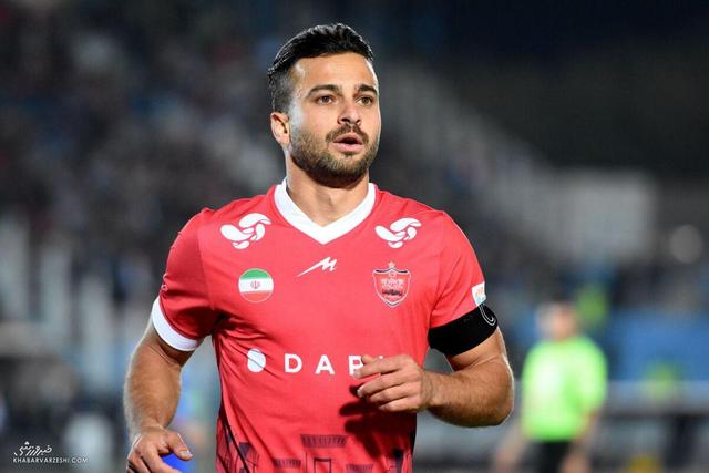 ویدیو| گل زود هنگام پرسپولیس توسط سروش رفیعی