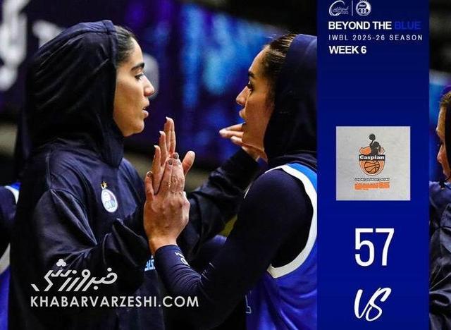 استقلال با درخشش یک آمریکایی، کاسپین را در هم کوبید