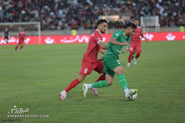 ویدیو| جنجالی‌ترین صحنه پرسپولیس - شمس‌آذر/ پنالتی بود یا نه؟