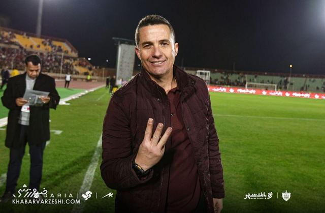 استوری اوسمار بعد از پیروزی پرسپولیس قبل از دربی +عکس