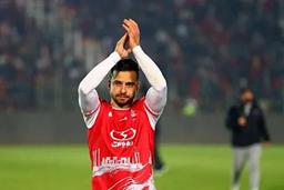 ببینید| گل اول پرسپولیس به شمس آذر توسط سروش رفیعی