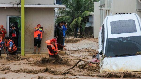 سیل مرگبار جنوب تایلند ۱۴۵ قربانی گرفت