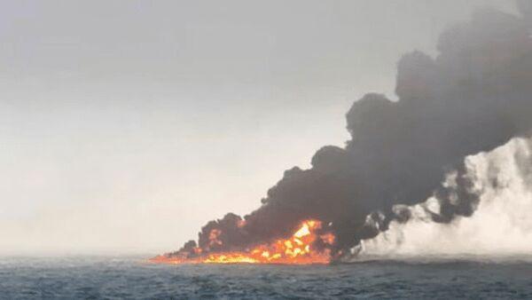 انفجار مرموز دو نفت‌کش تحریم‌شده در دریای سیاه، نزدیک سواحل ترکیه