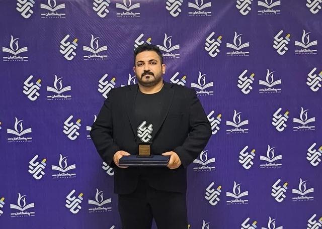 تولیدآهن اسفنجی در دستان جوان بجنوردی؛نابغه ای که عاشق مهندسی نیست