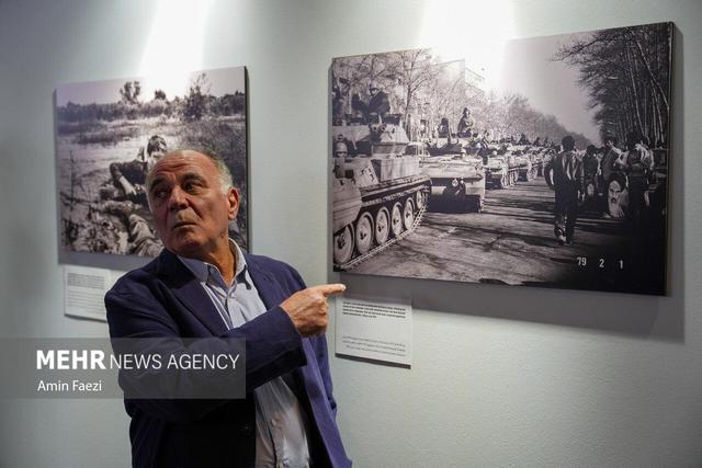 خبرهایی از «پاییز-برگ» و «موزیک‌تک»؛ وقتی یک عکاس لباس زنانه پوشید!