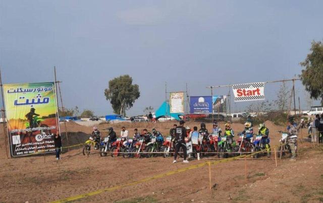 مسابقات موتورکراس ساحلی و آفرود آماتور در بابلسر آغاز شد